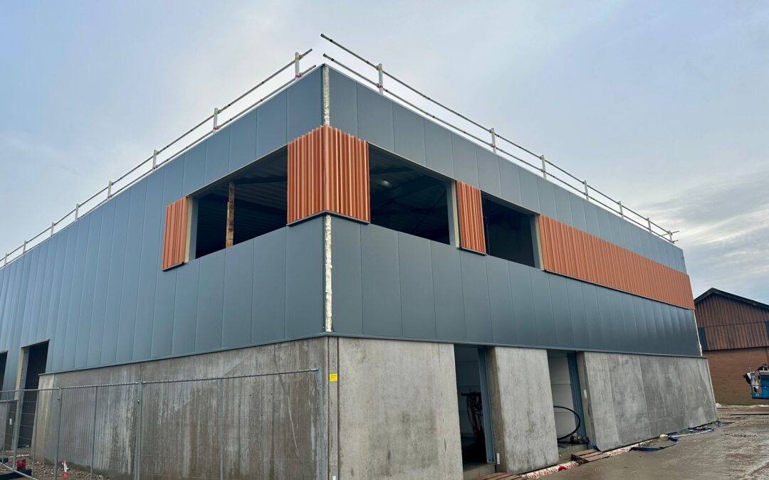 Bouw update: Gebouw is dicht